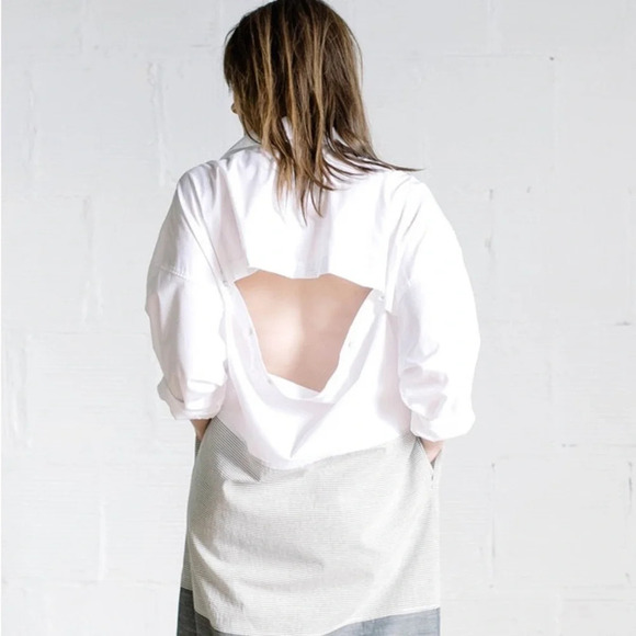 Study New York Shirt Dress 1.6, size xs (fits like a M) - Picture 4 of 12